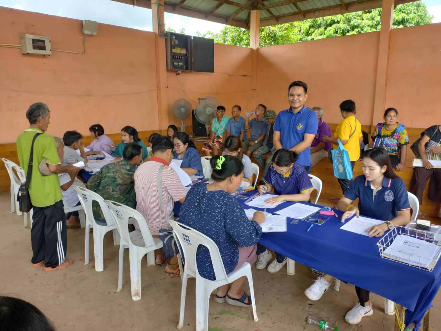 title - สำนักงานการปฏิรูปที่ดินจังหวัดบึงกาฬ ออกหน่วยรับคำร้องออกโฉนดเพื่อการเกษตร ให้แก่เกษตรกร